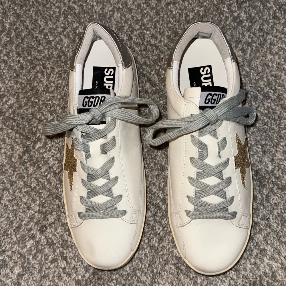 Golden Goose superstar low top sneakers - Picture 3 of 14